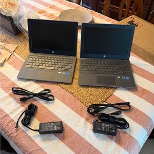 HP Chromebooks 11 G8 EE (2 available)